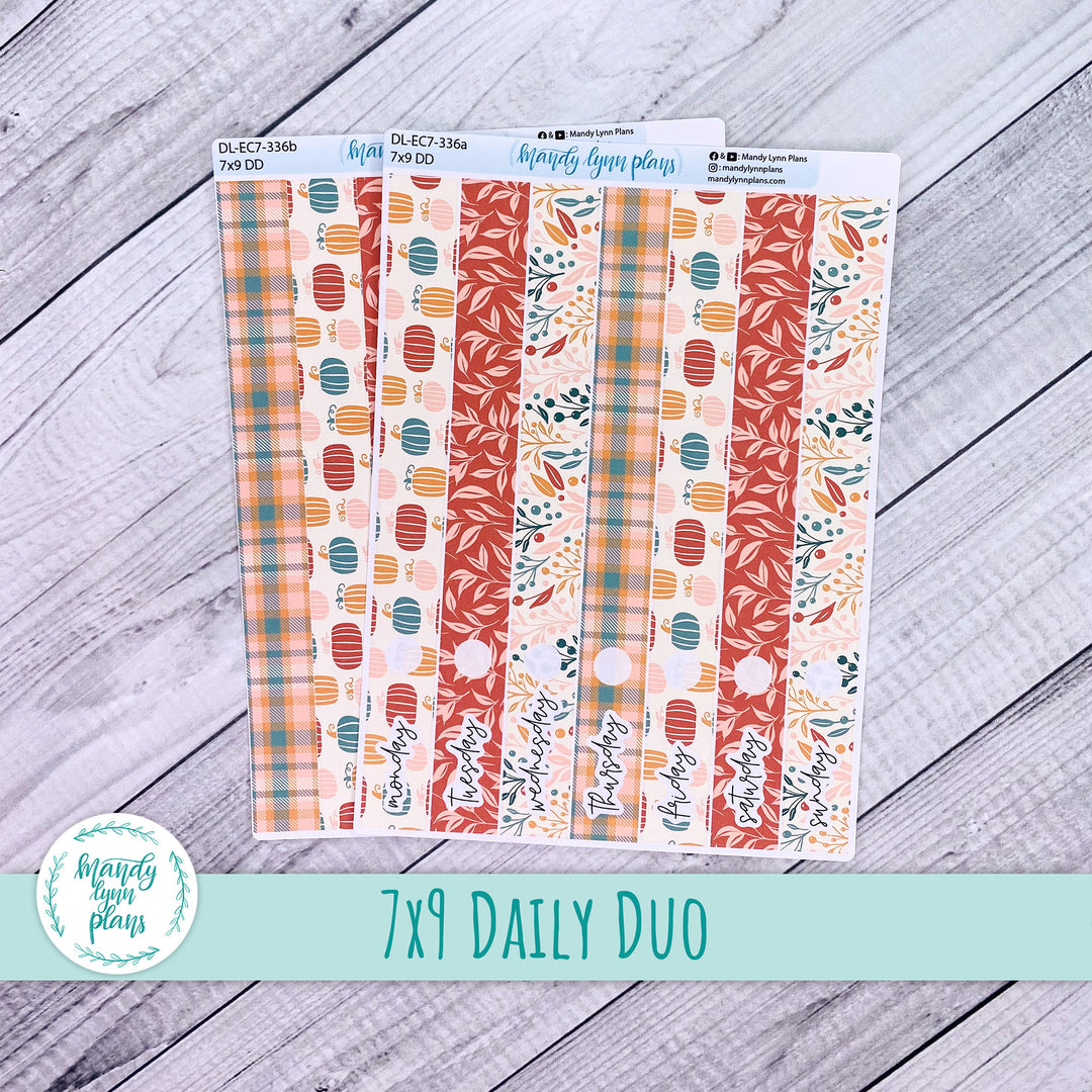 EC 7x9 Daily Duo Kit || Boho Fall || DL-EC7-336
