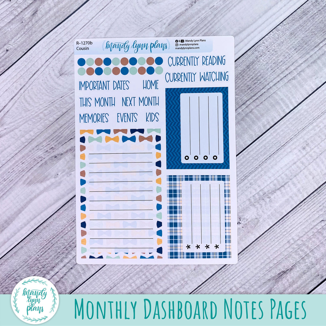June Hobonichi Cousin Dashboard || Father's Day || R-1270
