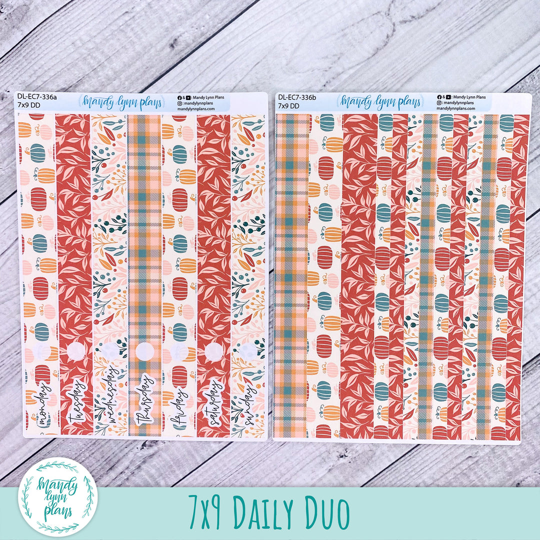 EC 7x9 Daily Duo Kit || Boho Fall || DL-EC7-336