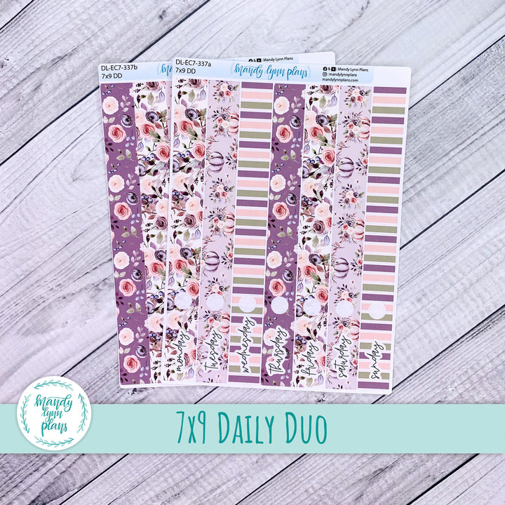 EC 7x9 Daily Duo Kit || Autumn Floral || DL-EC7-337