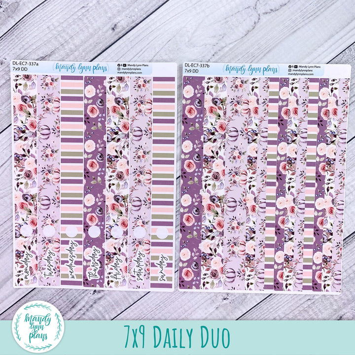 EC 7x9 Daily Duo Kit || Autumn Floral || DL-EC7-337