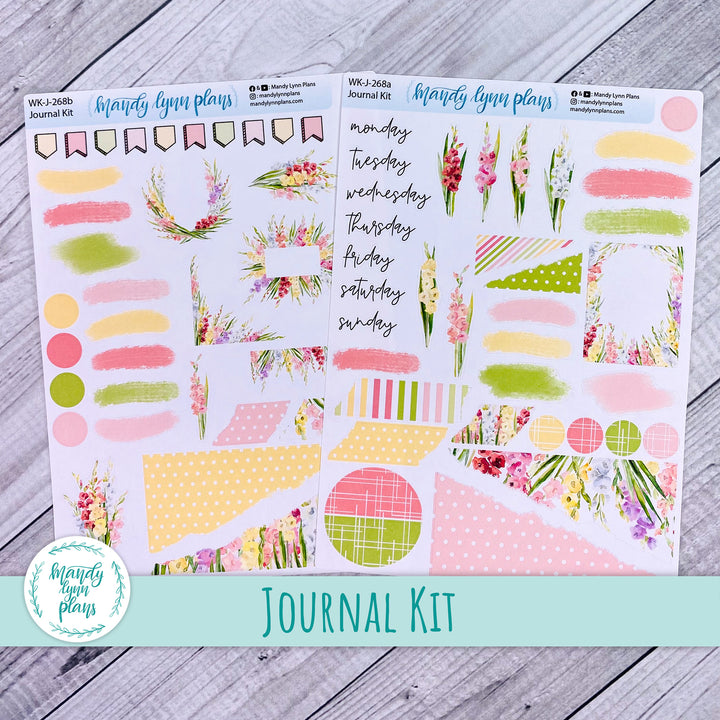 Gladiolus Journal Kit || WK-J-268