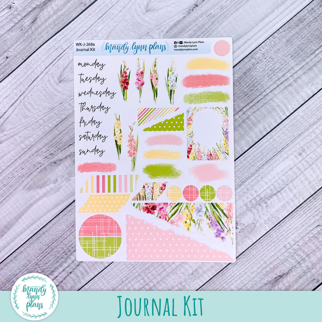 Gladiolus Journal Kit || WK-J-268