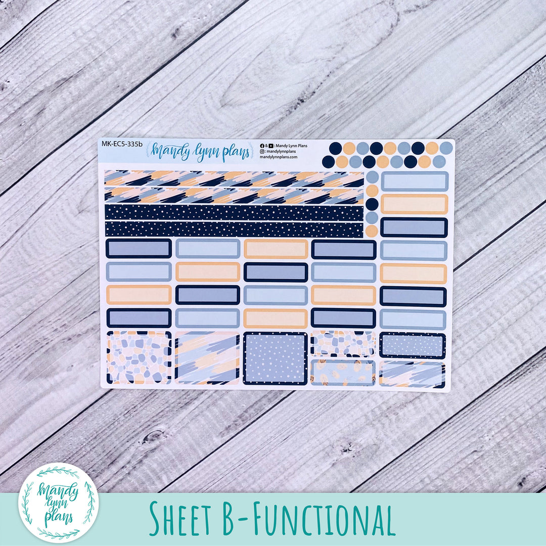 EC A5 November Monthly Kit || Abstract Botanicals || MK-EC5-335