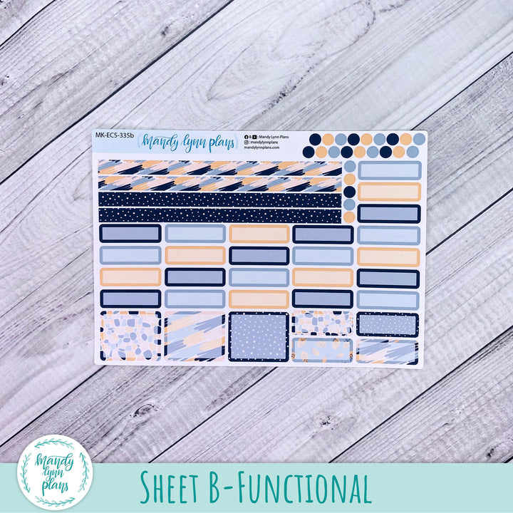 EC A5 November Monthly Kit || Abstract Botanicals || MK-EC5-335