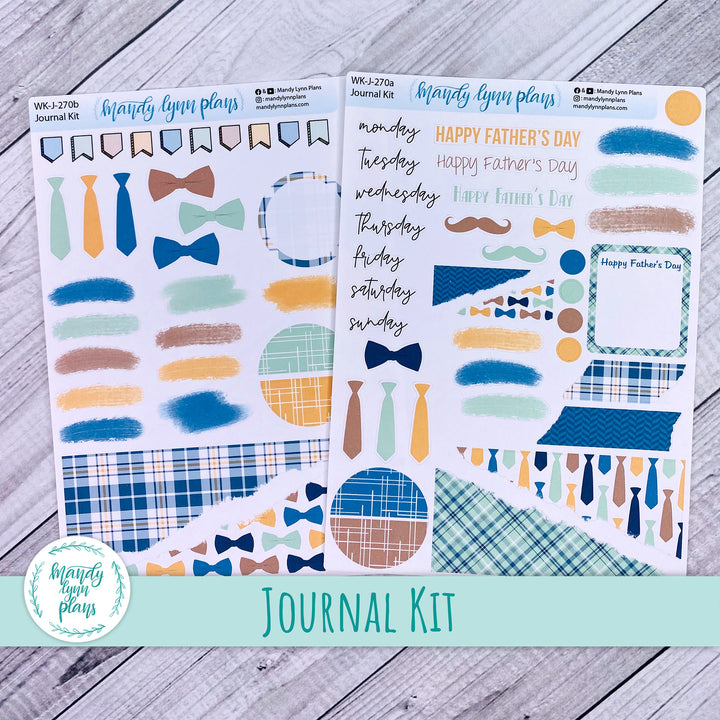 Father's Day Journal Kit || WK-J-270