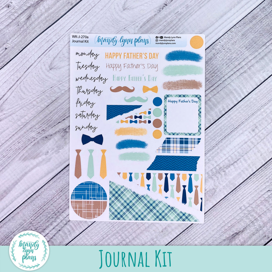 Father's Day Journal Kit || WK-J-270