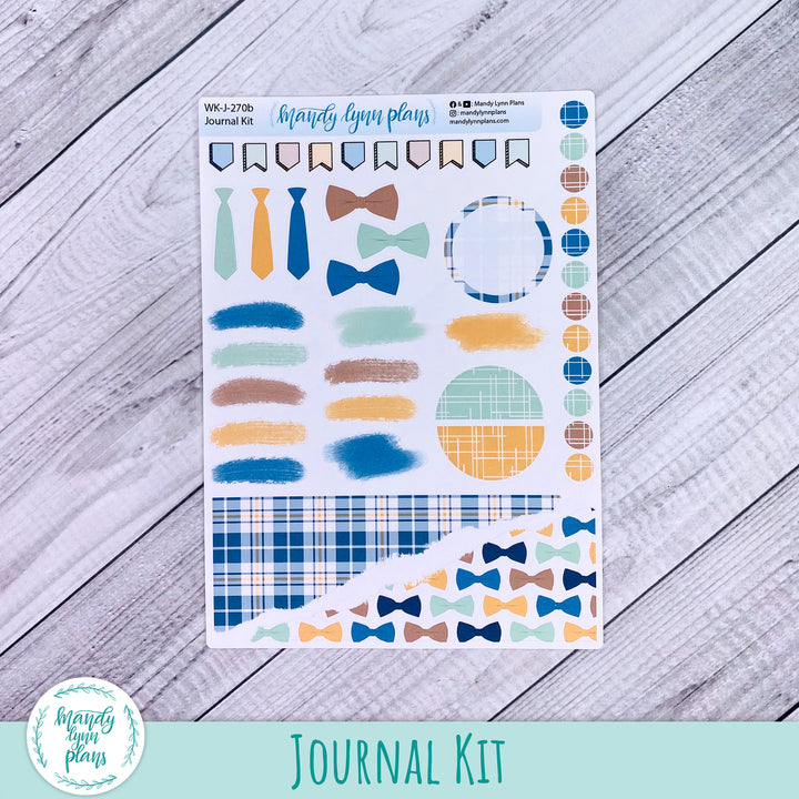 Father's Day Journal Kit || WK-J-270