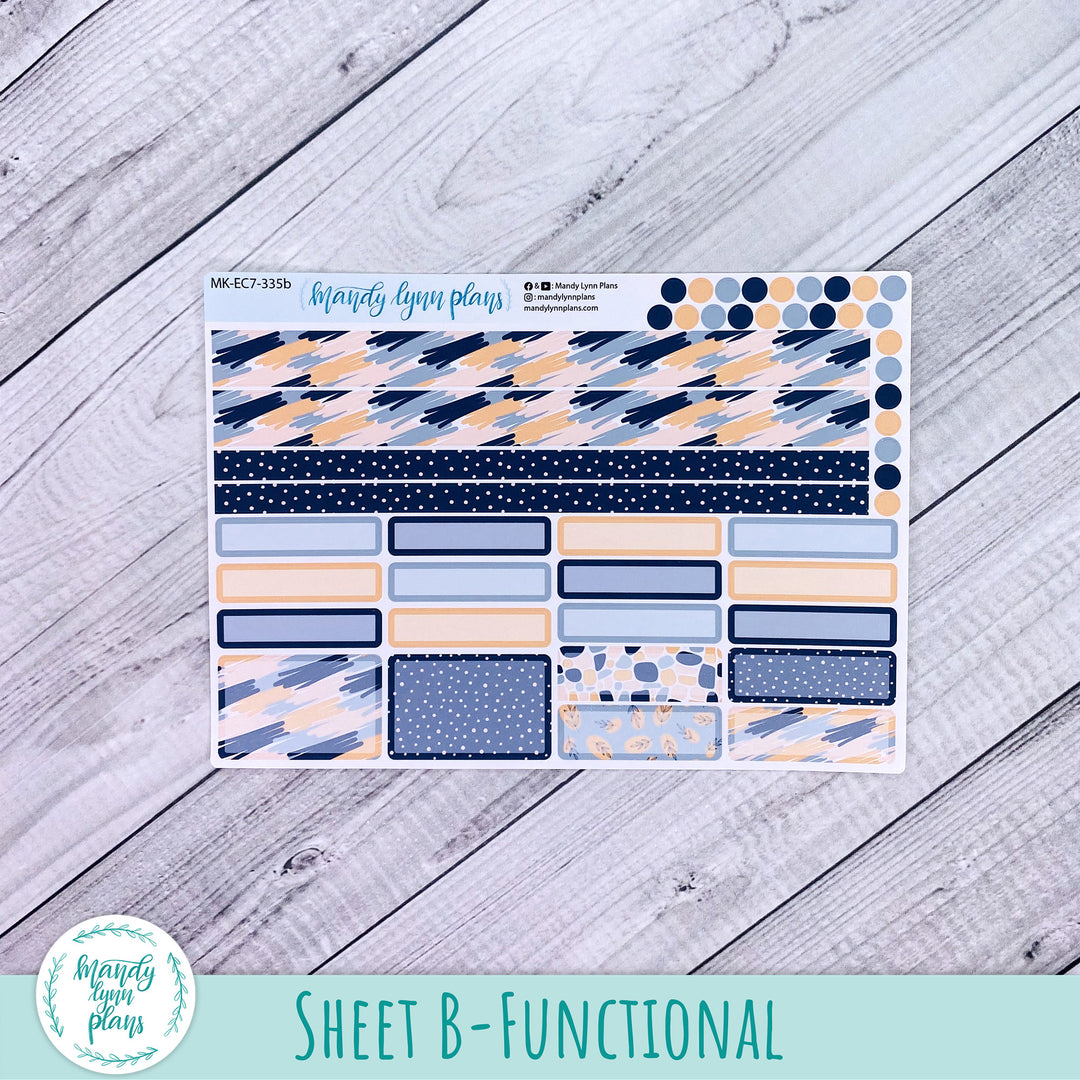 EC 7x9 November Monthly Kit || Abstract Botanicals || MK-EC7-335