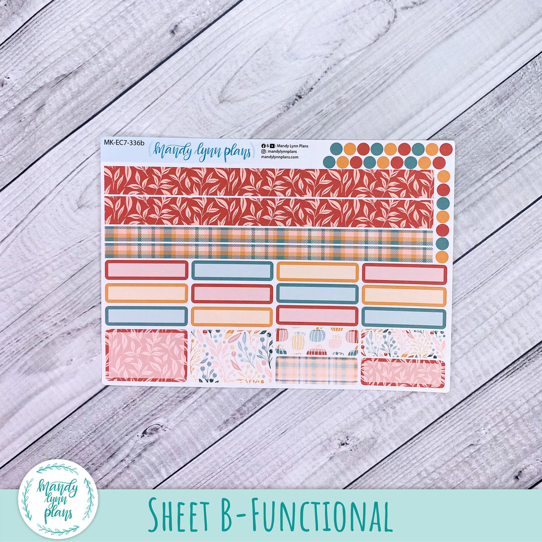 EC 7x9 November Monthly Kit || Boho Fall || MK-EC7-336