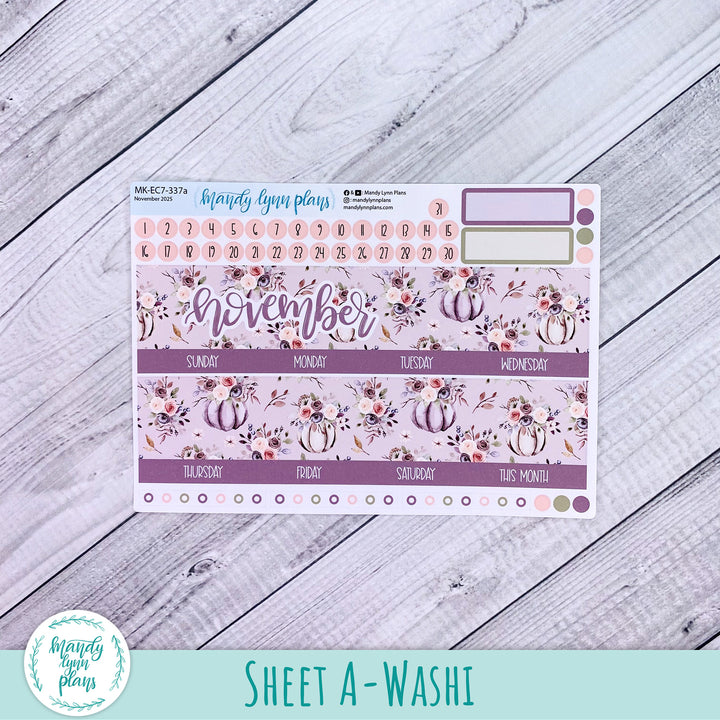 EC 7x9 November Monthly Kit || Autumn Floral || MK-EC7-337