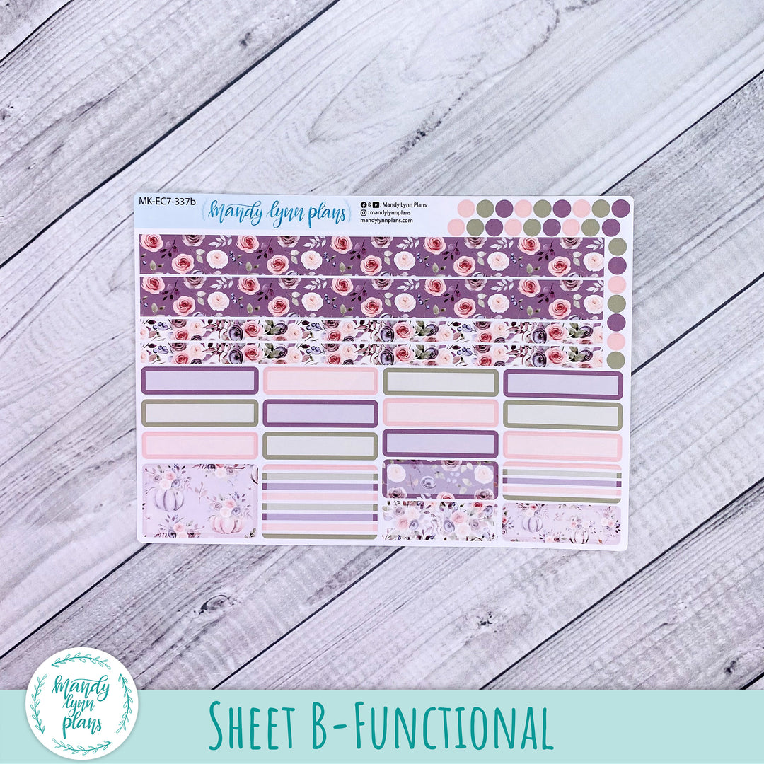 EC 7x9 November Monthly Kit || Autumn Floral || MK-EC7-337