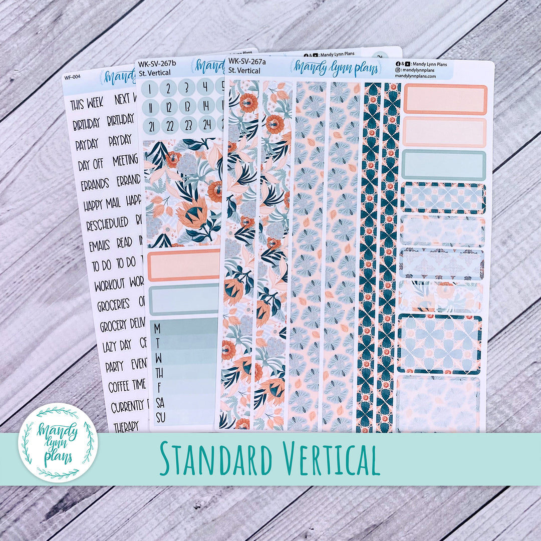 Standard Vertical Weekly Kit || Hawaiian Breeze || WK-SV-267