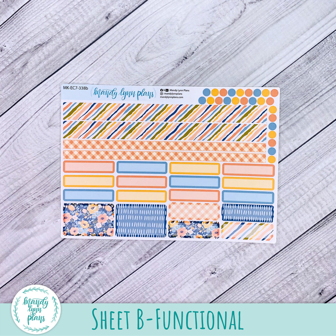 EC 7x9 November Monthly Kit || Navy Bold Bloom || MK-EC7-338