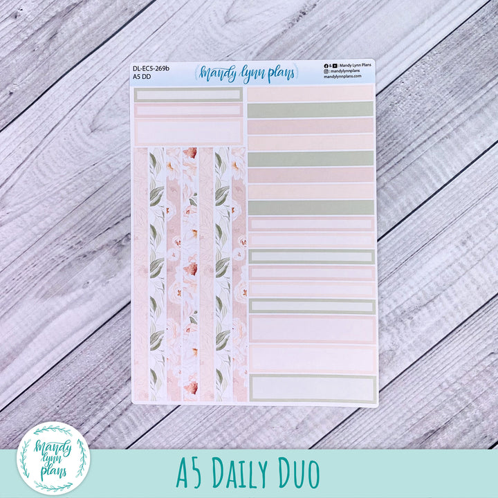 EC A5 Daily Duo Kit || Peonies || DL-EC5-269