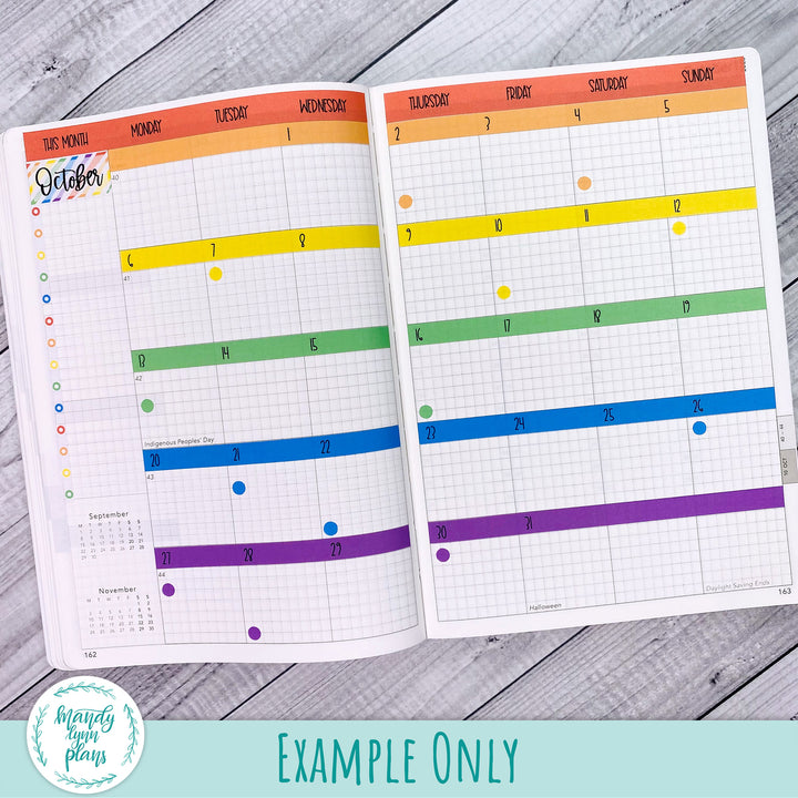Basic Wonderland 222 Monthly Kits - Monday Start