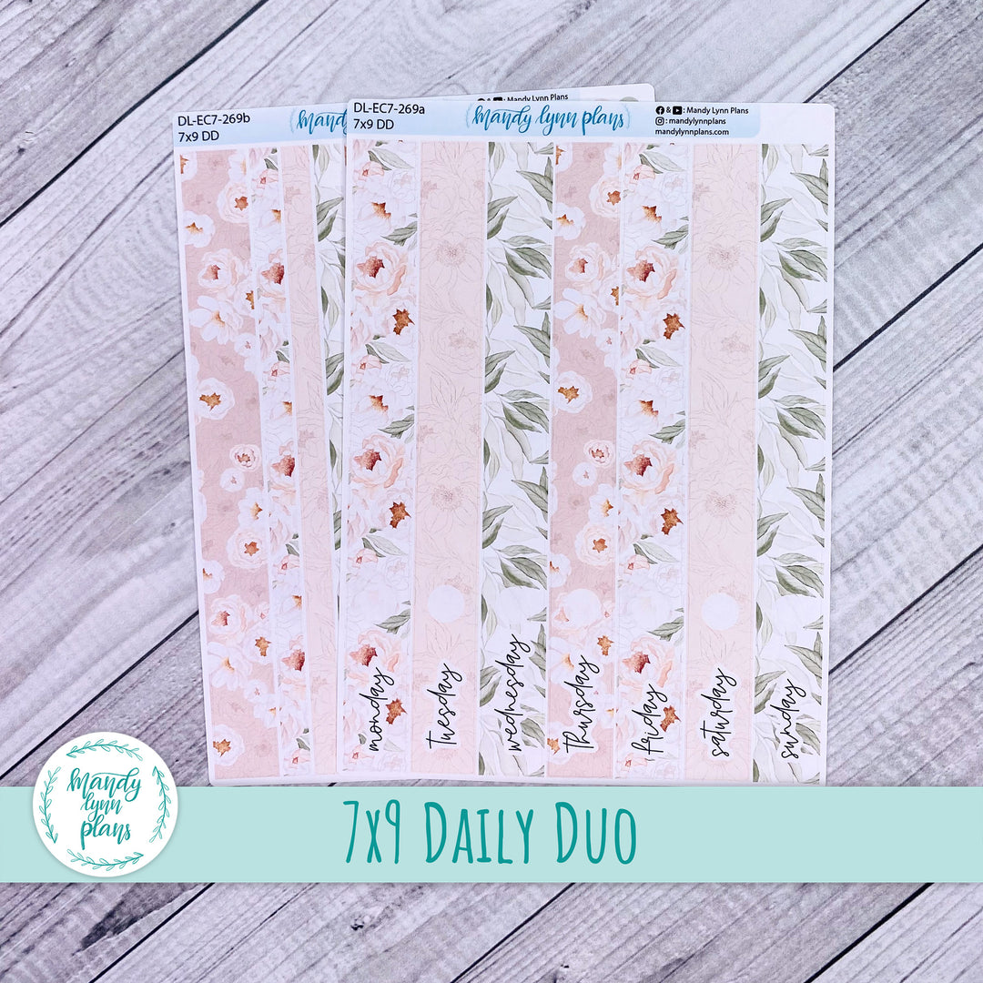 EC 7x9 Daily Duo Kit || Peonies || DL-EC7-269