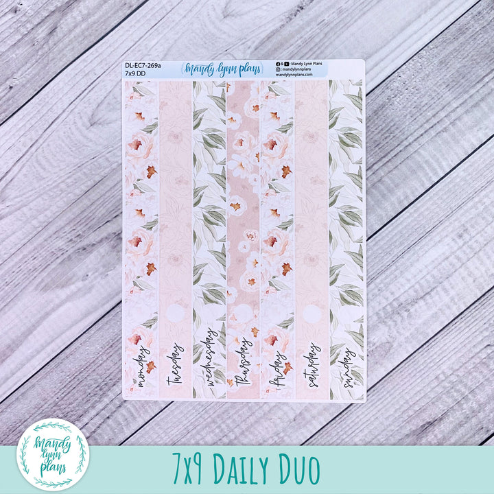 EC 7x9 Daily Duo Kit || Peonies || DL-EC7-269