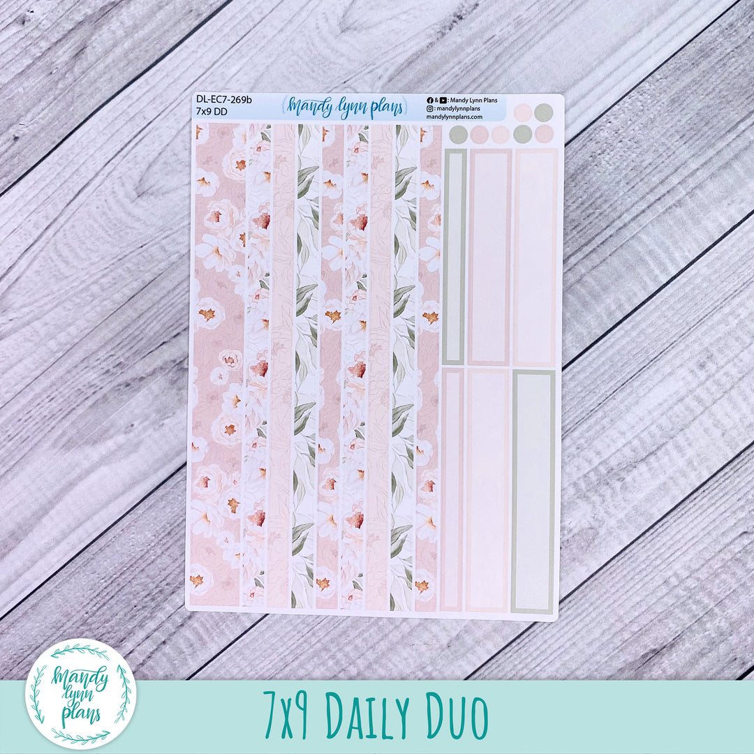 EC 7x9 Daily Duo Kit || Peonies || DL-EC7-269