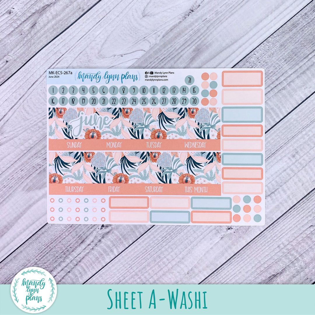 EC A5 June Monthly Kit || Hawaiian Breeze || MK-EC5-267