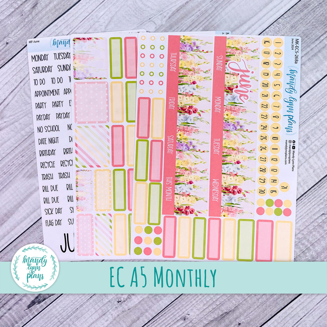 EC A5 June Monthly Kit || Gladiolus || MK-EC5-268