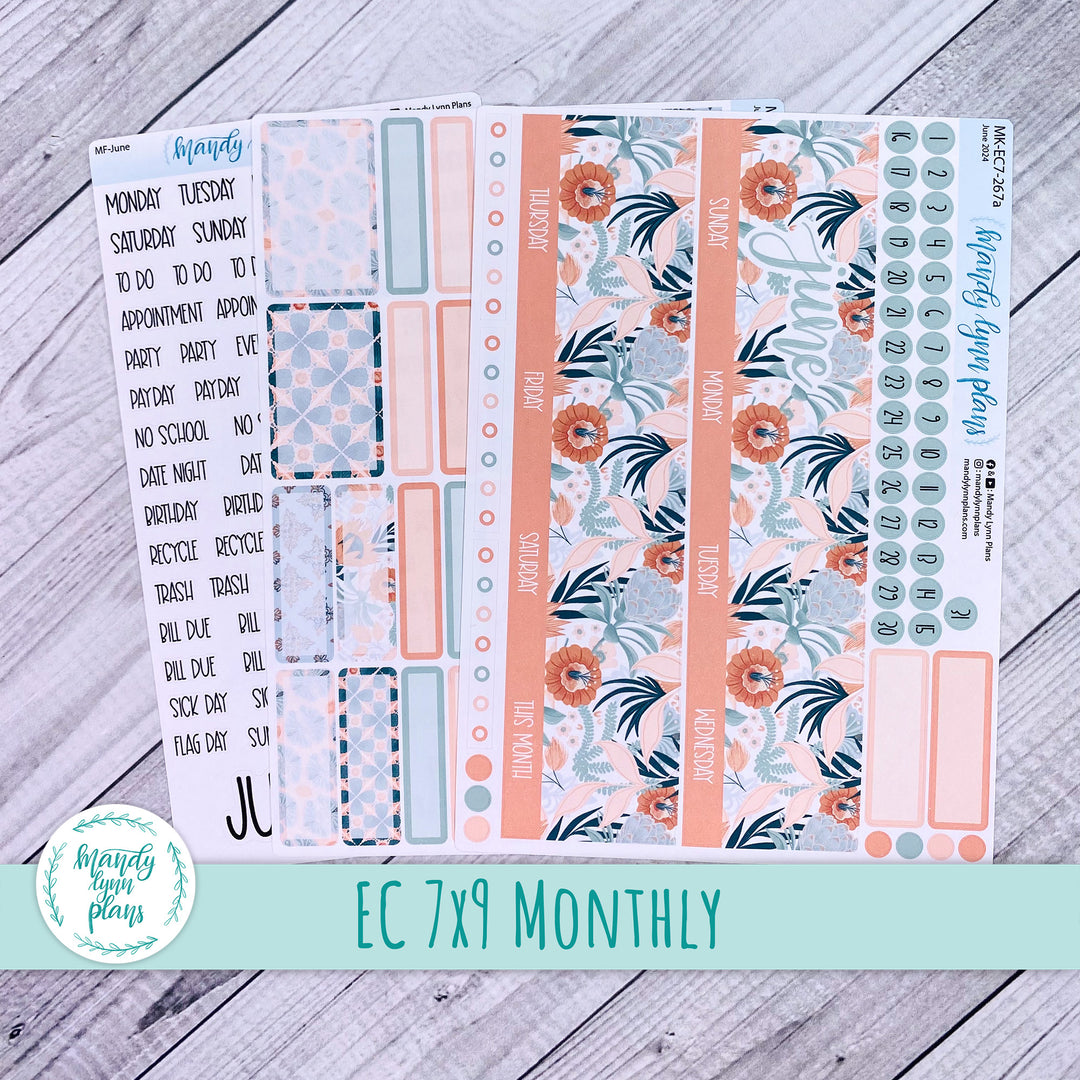 EC 7x9 June Monthly Kit || Hawaiian Breeze || MK-EC7-267