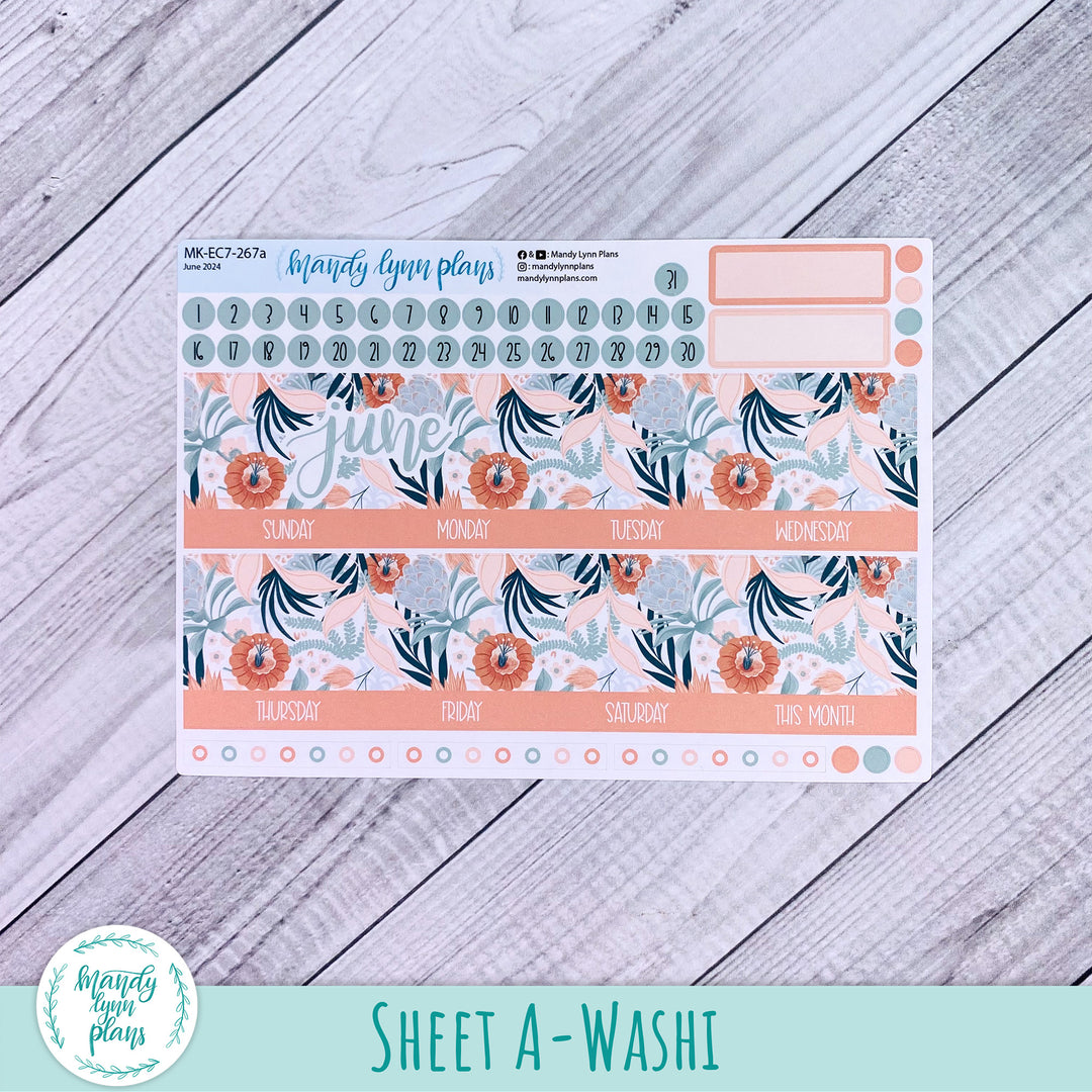 EC 7x9 June Monthly Kit || Hawaiian Breeze || MK-EC7-267