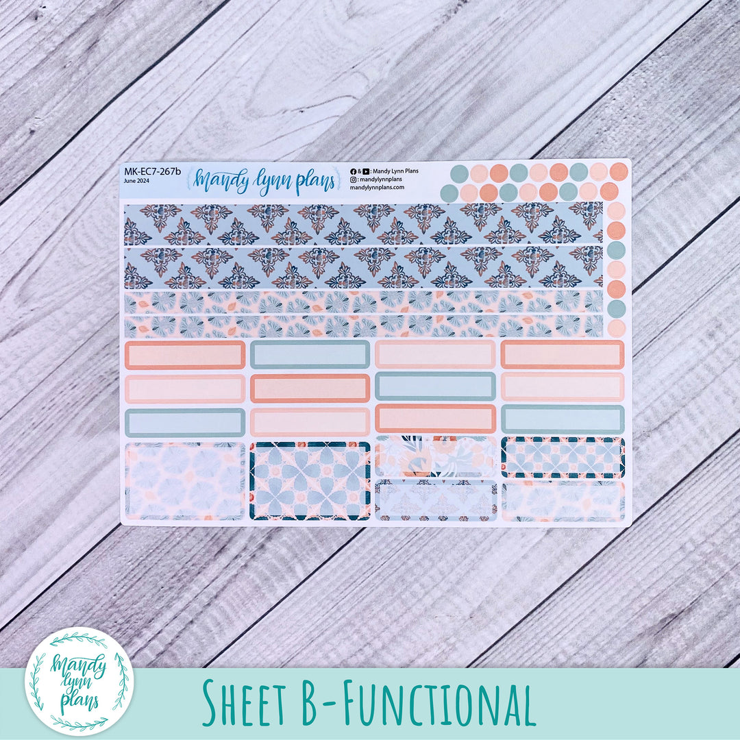 EC 7x9 June Monthly Kit || Hawaiian Breeze || MK-EC7-267