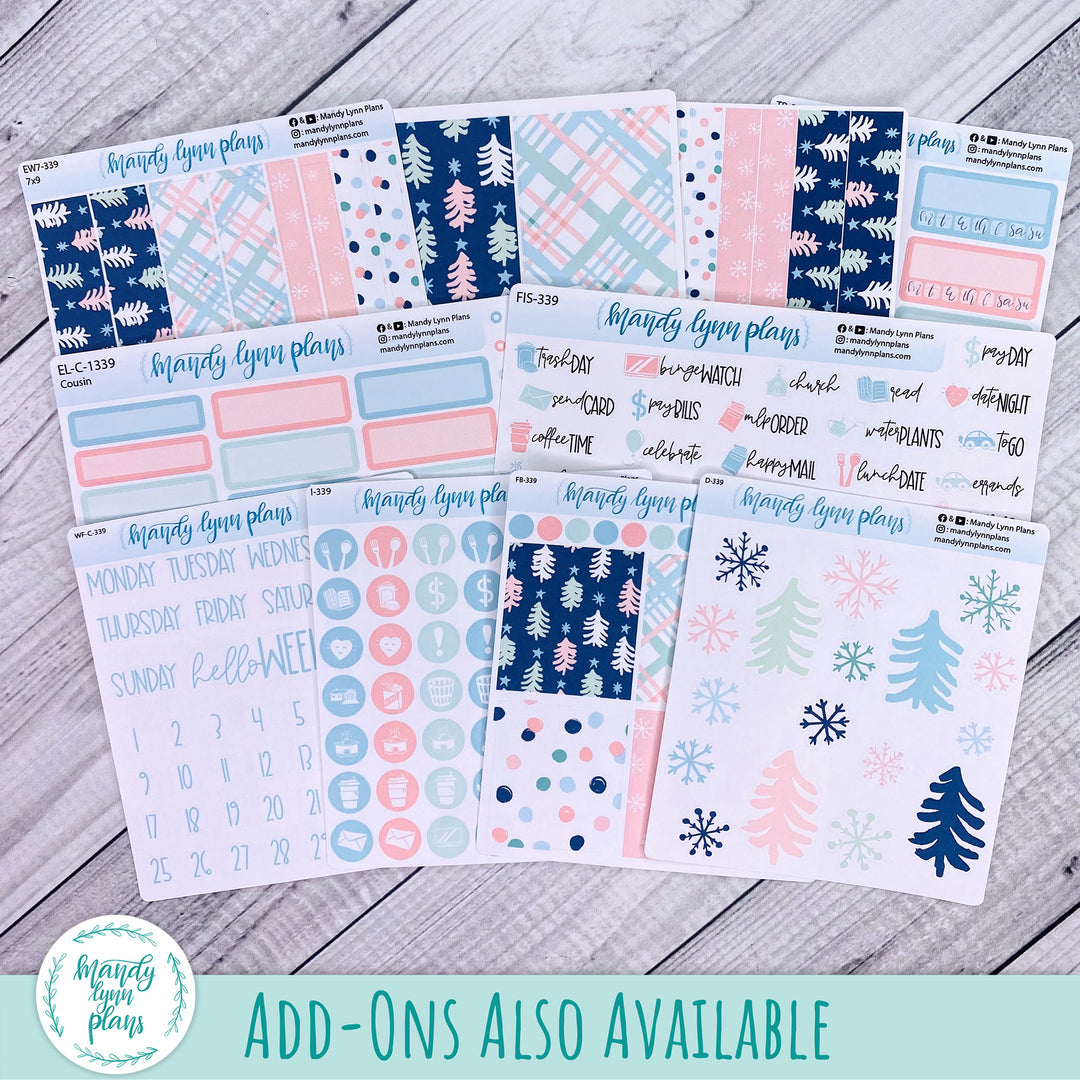December Hobonichi Weeks Dashboard || Winter Cheer || R-W-2339