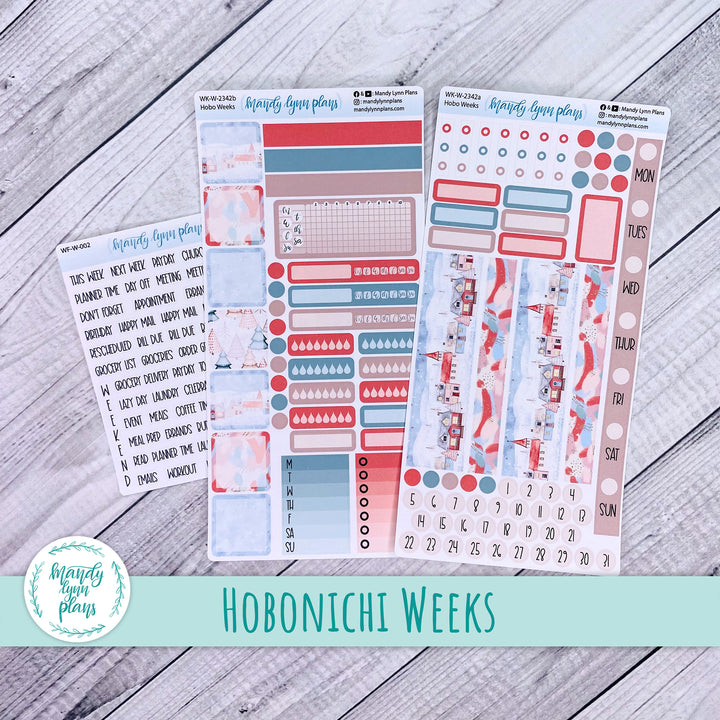 Hobonichi Weeks Weekly Kit || Snow Day || WK-W-2342