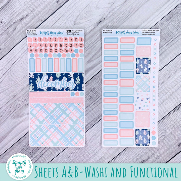 Hobonichi Weeks December 2025 Monthly Kit || Winter Cheer || MK-W-2339