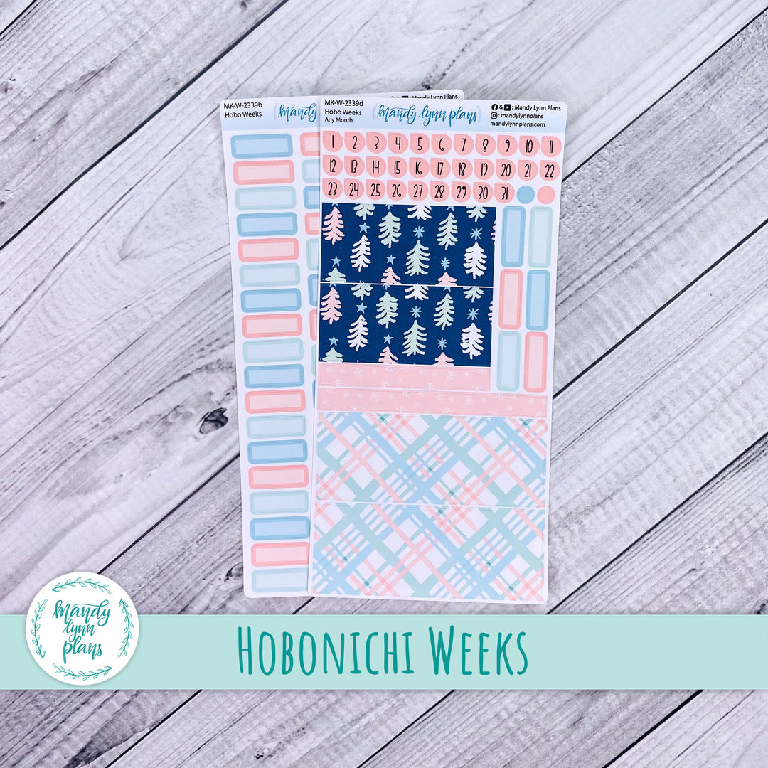 Any Month Hobonichi Weeks Monthly Kit || Winter Cheer || MK-W-2339