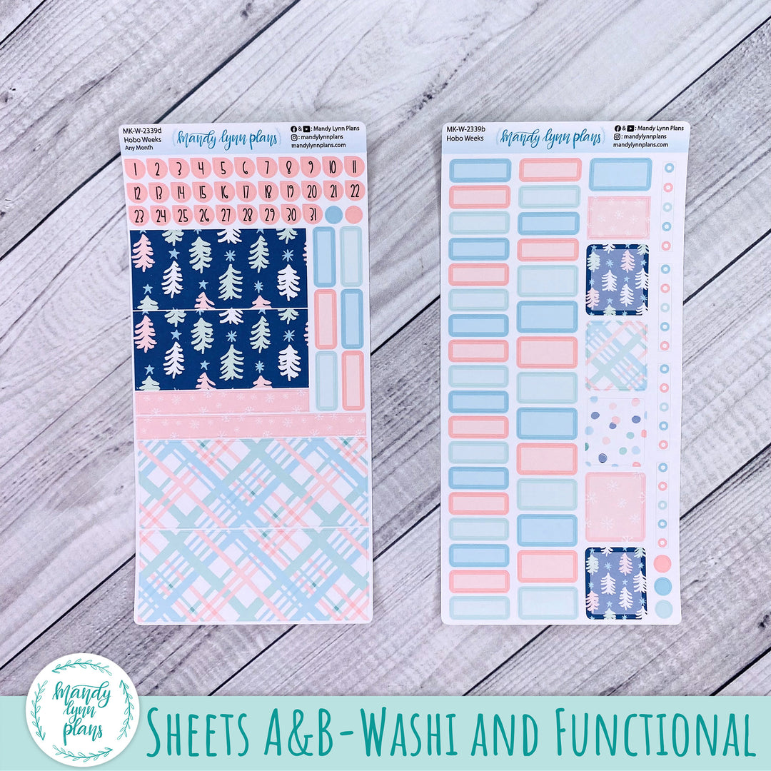 Any Month Hobonichi Weeks Monthly Kit || Winter Cheer || MK-W-2339