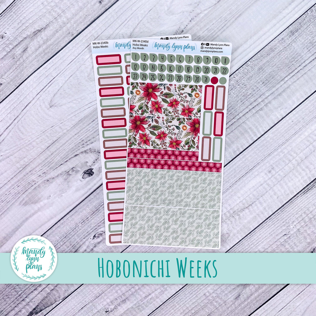 Any Month Hobonichi Weeks Monthly Kit || Old Fashioned Christmas || MK-W-2340