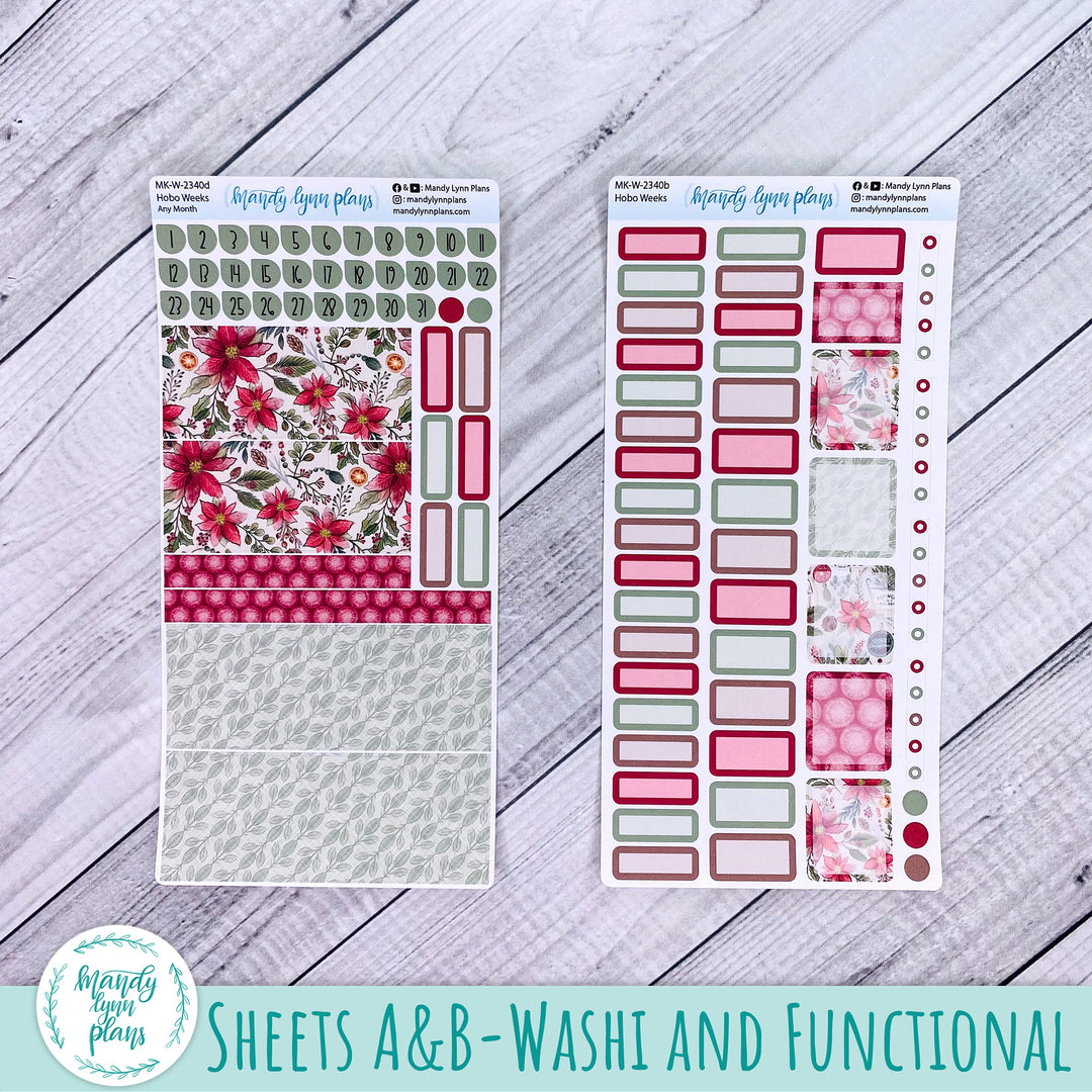 Any Month Hobonichi Weeks Monthly Kit || Old Fashioned Christmas || MK-W-2340