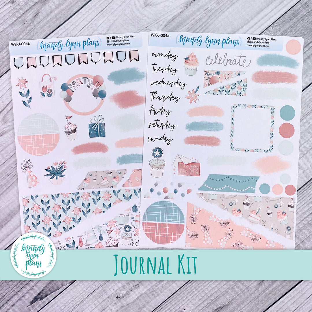 Celebrate Journal Kit || WK-J-004