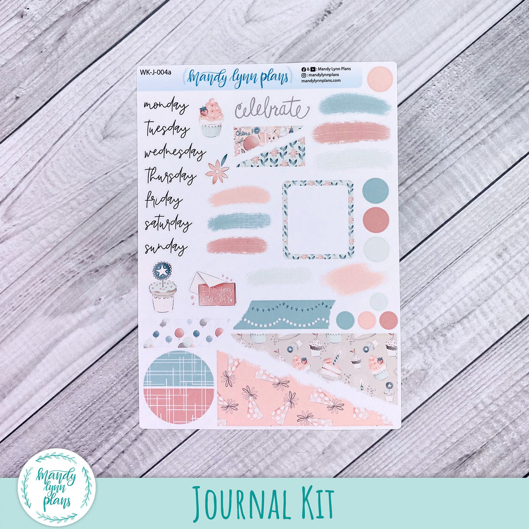 Celebrate Journal Kit || WK-J-004