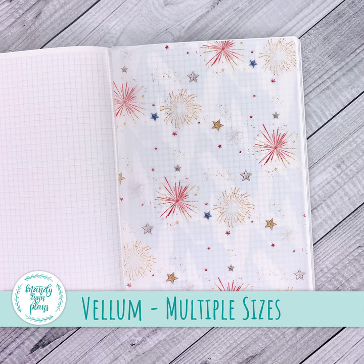 Stars and Stripes Vellum || 271