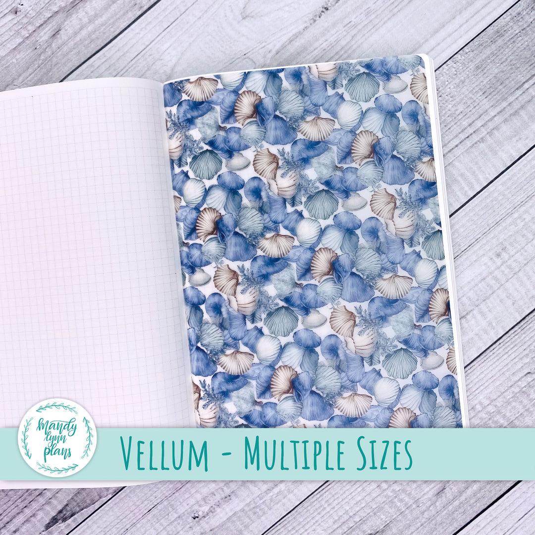 Seashells Vellum || 273