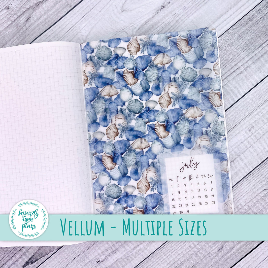 Seashells Vellum