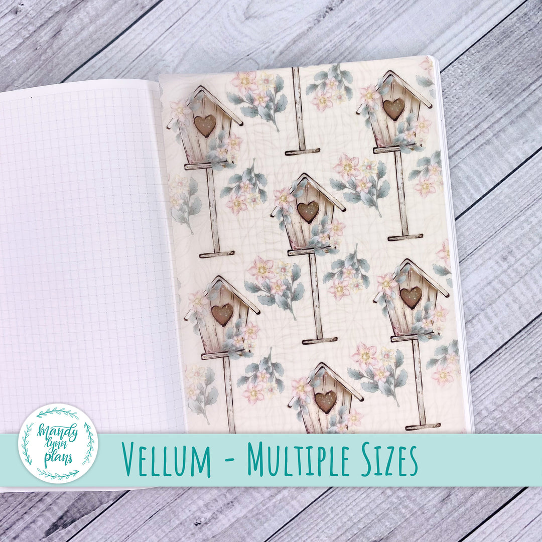 Sunny Garden Vellum || 274