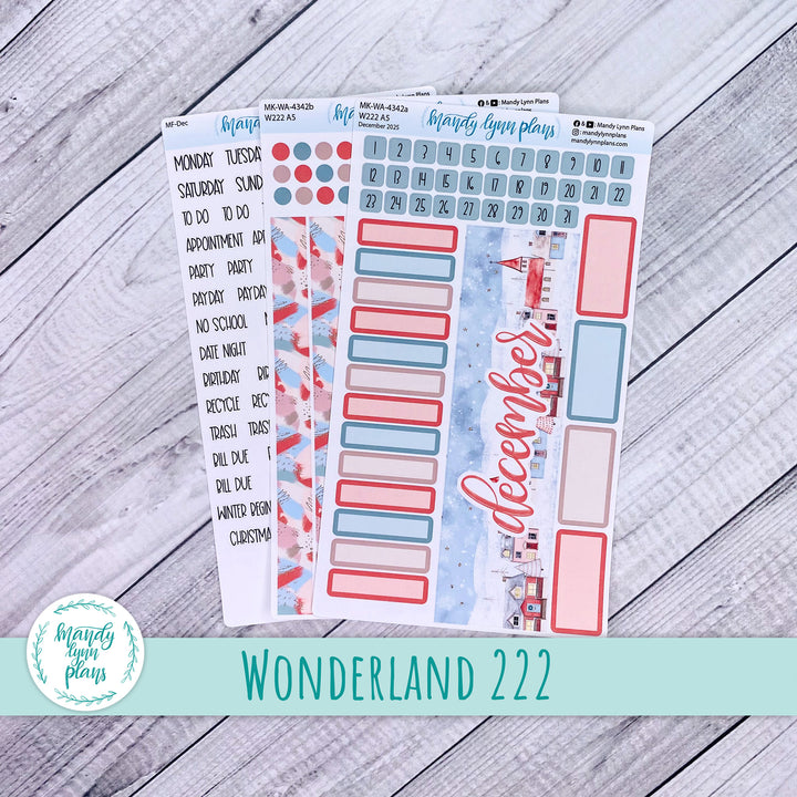 Wonderland 222 December 2025 Monthly Kit || Snow Day || 342