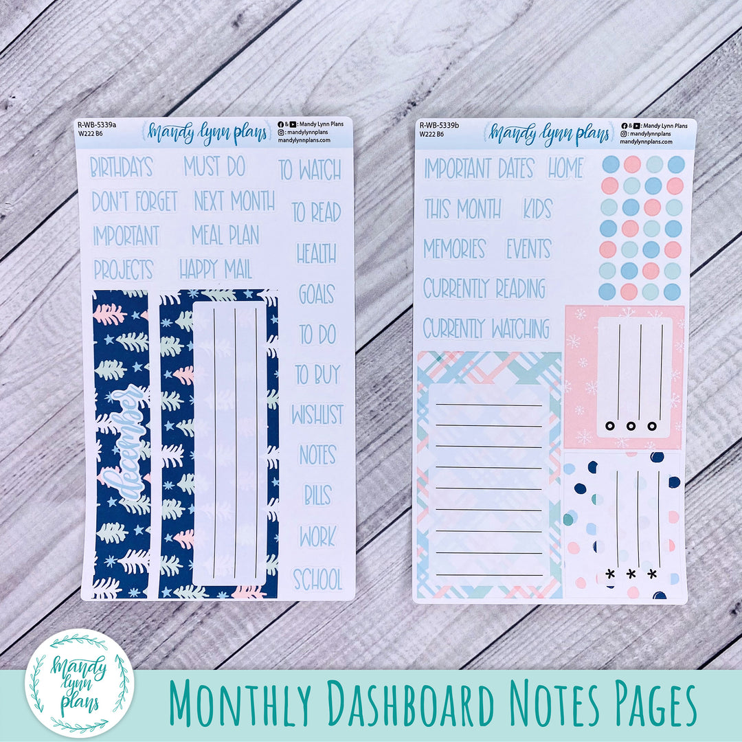 December 2025 Wonderland 222 Dashboard || Winter Cheer || 339