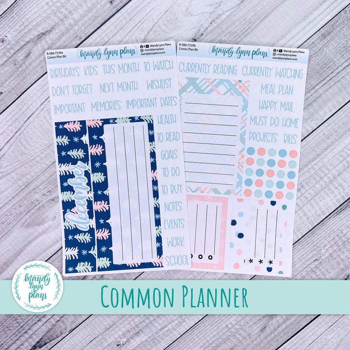 December Common Planner Dashboard || Winter Cheer || 339