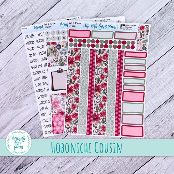 Hobonichi Cousin Weekly Kit || Old Fashioned Christmas || WK-C-1340