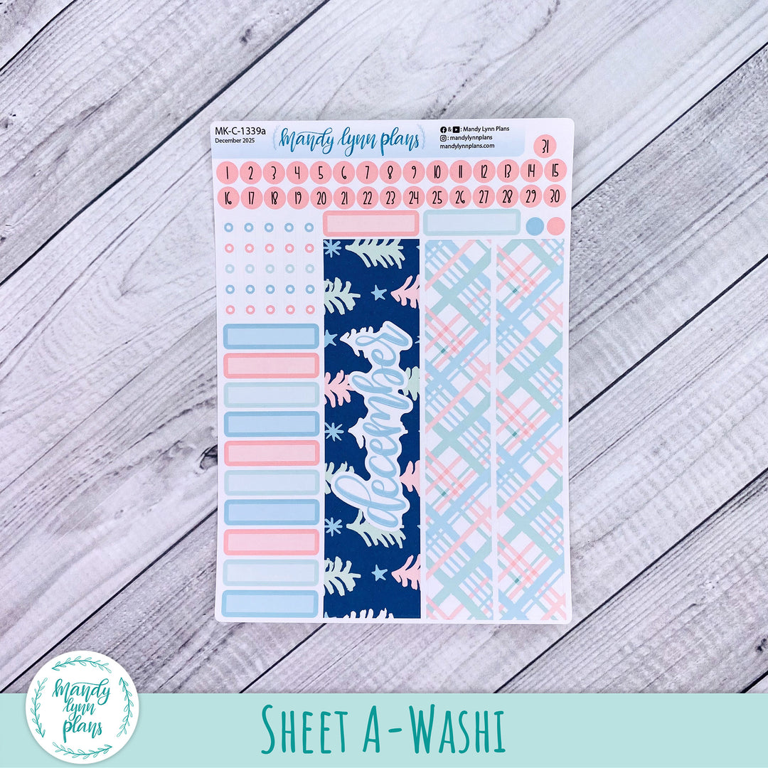 Hobonichi Cousin December 2025 Monthly || Winter Cheer || MK-C-1339