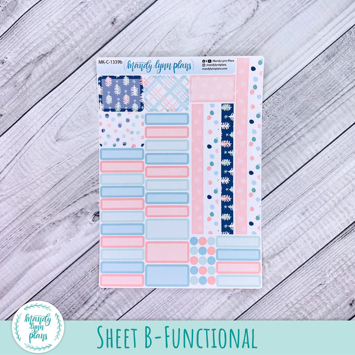 Any Month Hobonichi Cousin Monthly Kit || Winter Cheer || MK-C-1339