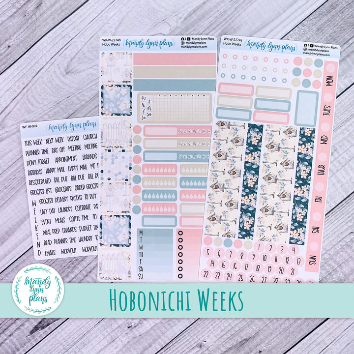 Hobonichi Weeks Weekly Kit || Sunny Garden || WK-W-2274