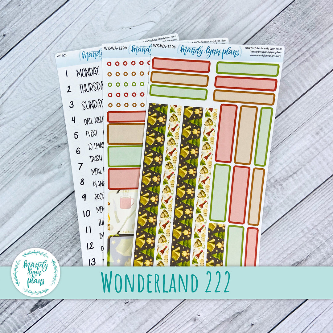 Wonderland 222 Weekly Kit || Under the Stars || 129