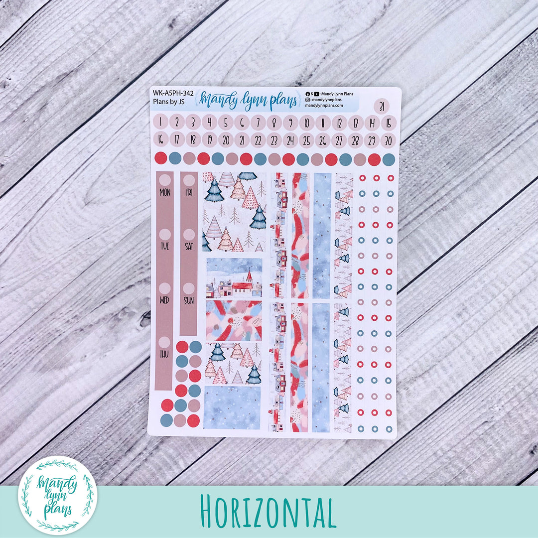 Wonderland 222 Weekly Kit || Apple Picking || 131